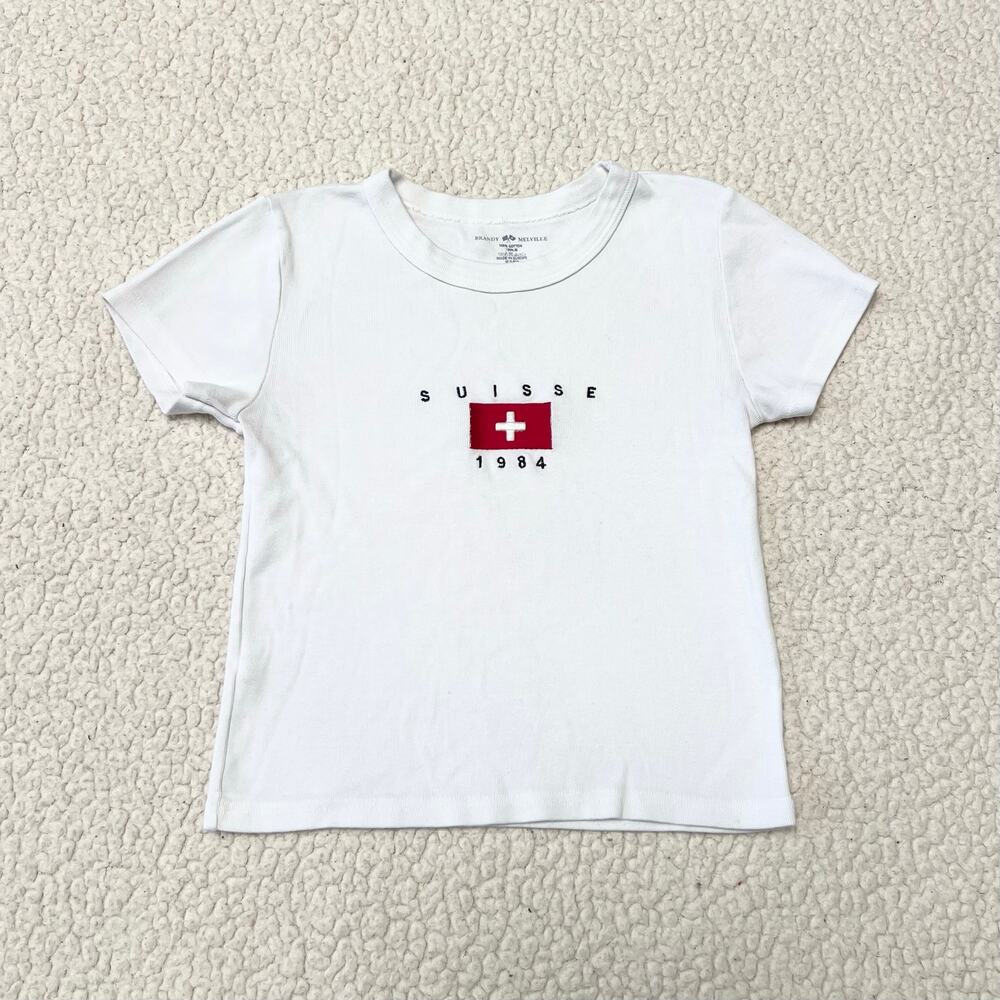 Brandy Melville Ashlyn Suisse 1984 Top